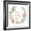 Let your Kindness Bloom-Patricia Pinto-Framed Premium Giclee Print