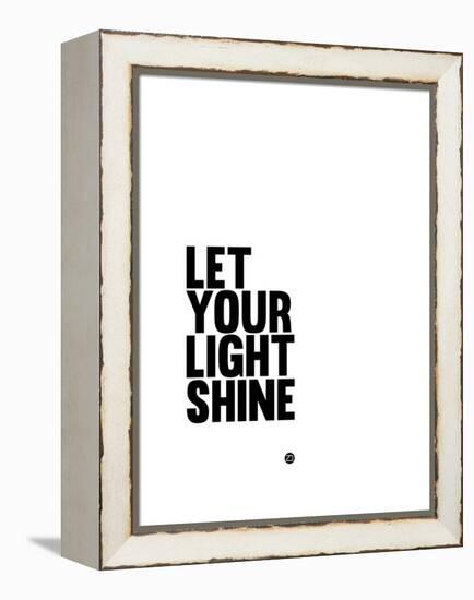 Let Your Lite Shine 1-NaxArt-Framed Stretched Canvas