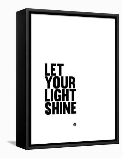 Let Your Lite Shine 1-NaxArt-Framed Stretched Canvas