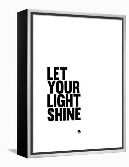 Let Your Lite Shine 1-NaxArt-Framed Stretched Canvas