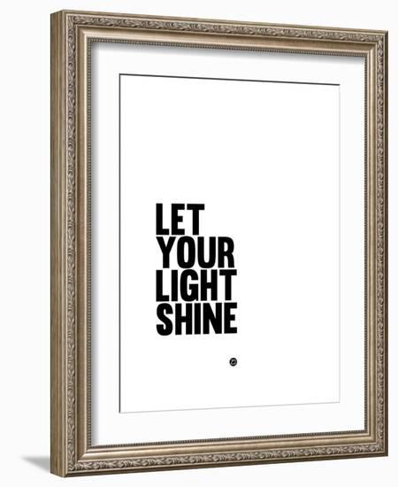 Let Your Lite Shine 1-NaxArt-Framed Art Print