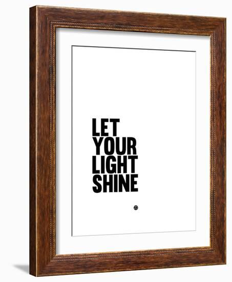 Let Your Lite Shine 1-NaxArt-Framed Art Print