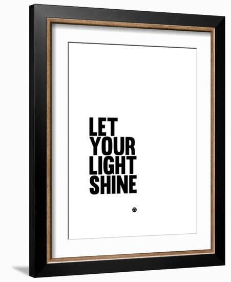 Let Your Lite Shine 1-NaxArt-Framed Art Print