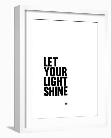 Let Your Lite Shine 1-NaxArt-Framed Art Print