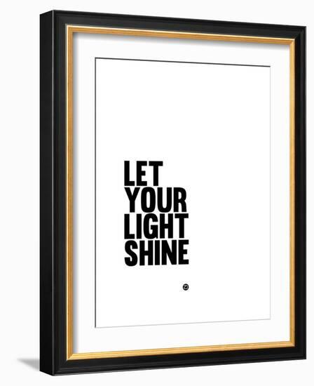 Let Your Lite Shine 1-NaxArt-Framed Art Print