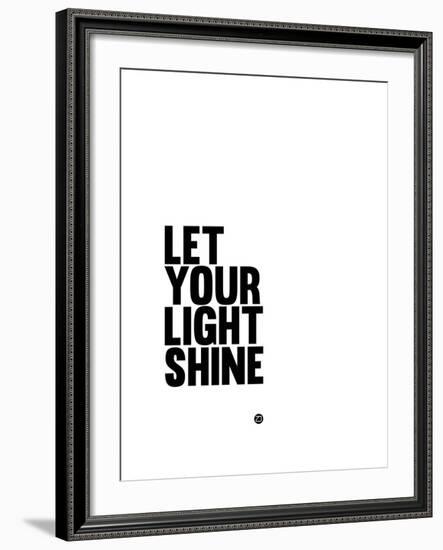 Let Your Lite Shine 1-NaxArt-Framed Art Print