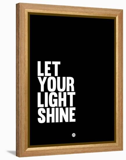 Let Your Lite Shine 2-NaxArt-Framed Stretched Canvas