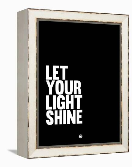 Let Your Lite Shine 2-NaxArt-Framed Stretched Canvas