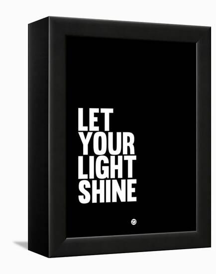 Let Your Lite Shine 2-NaxArt-Framed Stretched Canvas