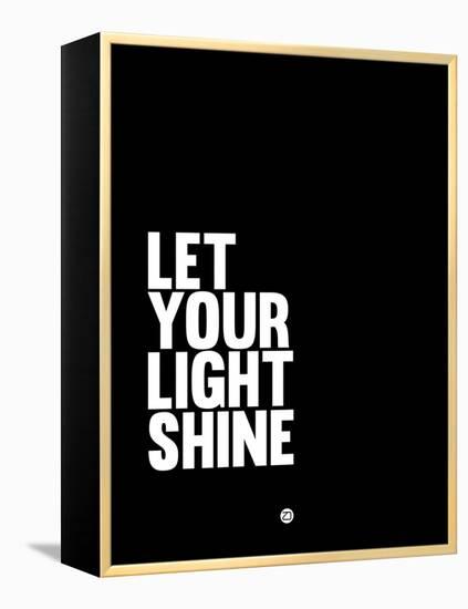 Let Your Lite Shine 2-NaxArt-Framed Stretched Canvas