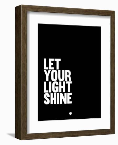 Let Your Lite Shine 2-NaxArt-Framed Premium Giclee Print