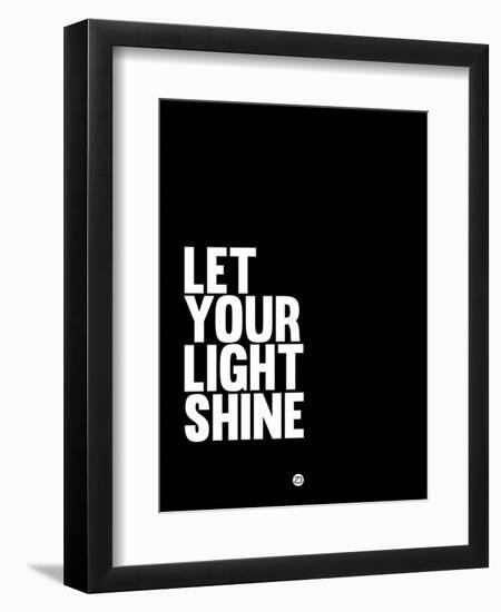 Let Your Lite Shine 2-NaxArt-Framed Premium Giclee Print