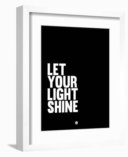 Let Your Lite Shine 2-NaxArt-Framed Premium Giclee Print