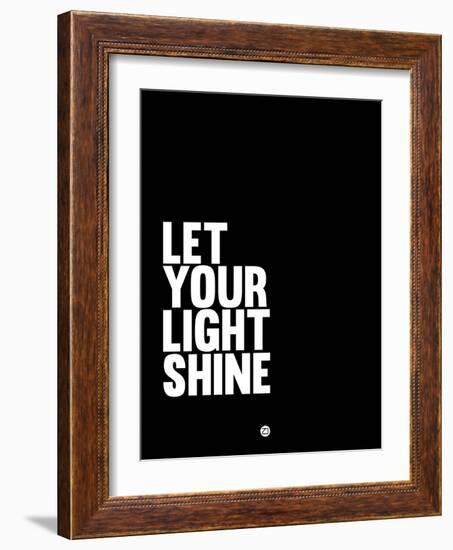 Let Your Lite Shine 2-NaxArt-Framed Art Print