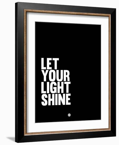 Let Your Lite Shine 2-NaxArt-Framed Art Print