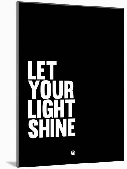 Let Your Lite Shine 2-NaxArt-Mounted Art Print