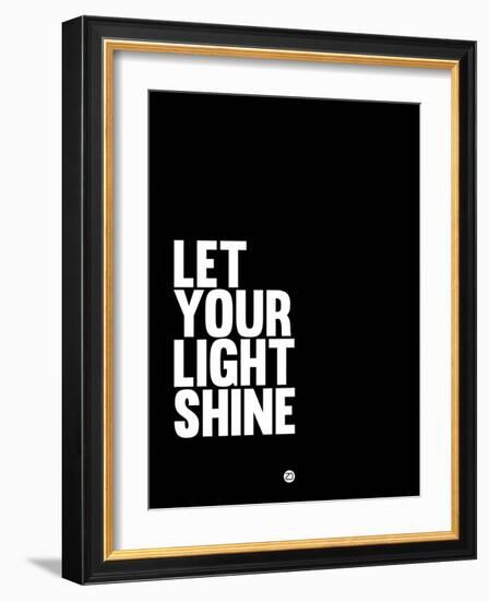 Let Your Lite Shine 2-NaxArt-Framed Art Print