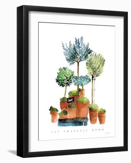 Let Yourself Grow-Mercedes Lopez Charro-Framed Art Print