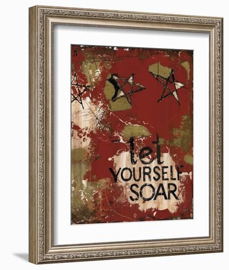 Let Yourself Soar-Luis Sanchez-Framed Art Print