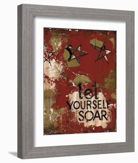 Let Yourself Soar-Luis Sanchez-Framed Art Print