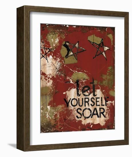 Let Yourself Soar-Luis Sanchez-Framed Art Print