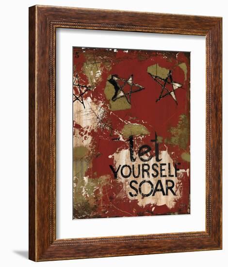 Let Yourself Soar-Luis Sanchez-Framed Art Print