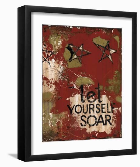 Let Yourself Soar-Luis Sanchez-Framed Art Print