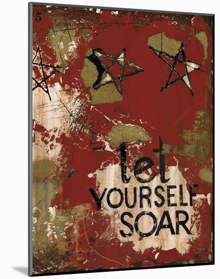 Let Yourself Soar-Luis Sanchez-Mounted Art Print