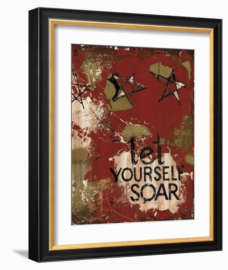 Let Yourself Soar-Luis Sanchez-Framed Art Print