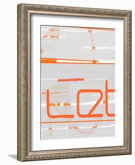 Let-NaxArt-Framed Art Print