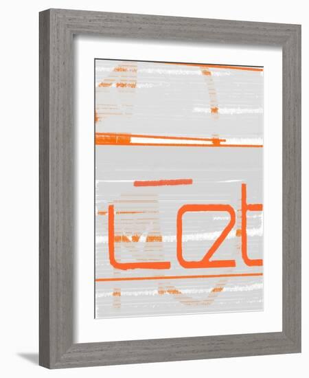 Let-NaxArt-Framed Art Print