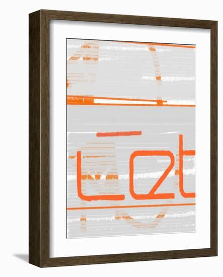 Let-NaxArt-Framed Art Print