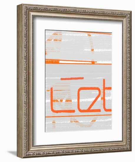 Let-NaxArt-Framed Art Print