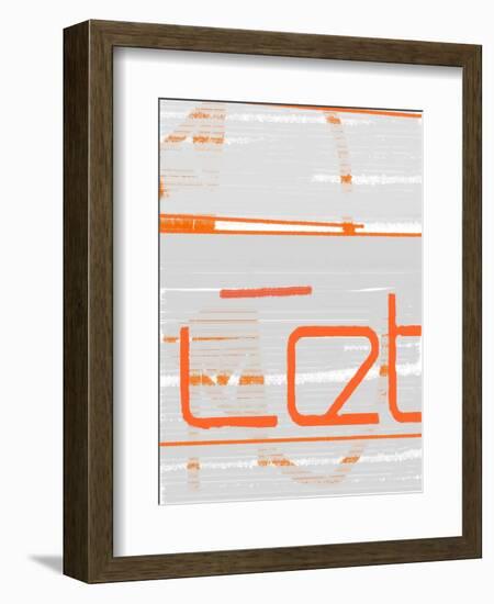 Let-NaxArt-Framed Art Print