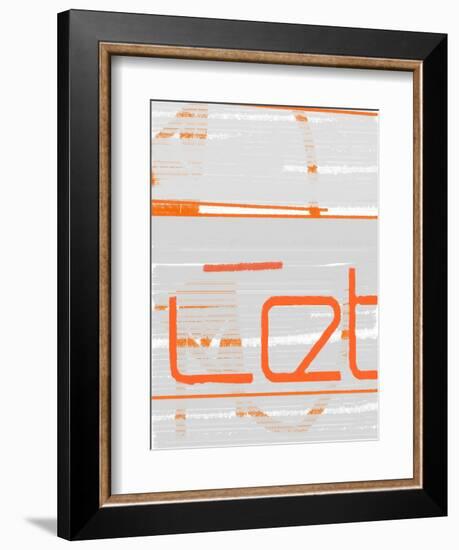 Let-NaxArt-Framed Art Print