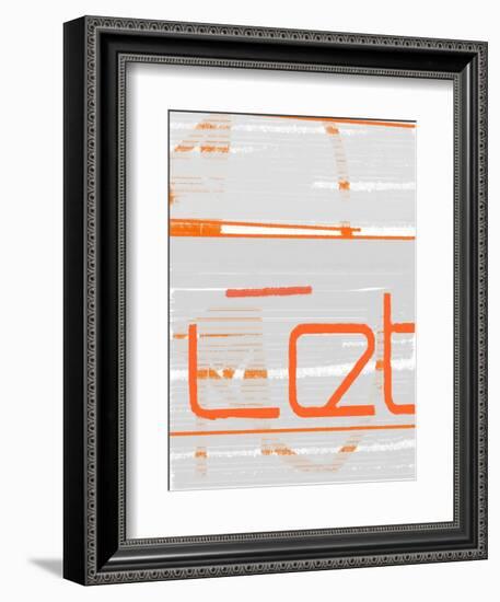 Let-NaxArt-Framed Art Print