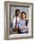 LETHAL WEAPON, 1987 directed by RICHARD DONNER Danny Glover and Mel Gibson (photo)-null-Framed Photo