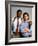 LETHAL WEAPON, 1987 directed by RICHARD DONNER Danny Glover and Mel Gibson (photo)-null-Framed Photo