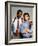 LETHAL WEAPON, 1987 directed by RICHARD DONNER Danny Glover and Mel Gibson (photo)-null-Framed Photo