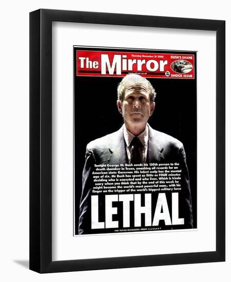 Lethal-null-Framed Photographic Print