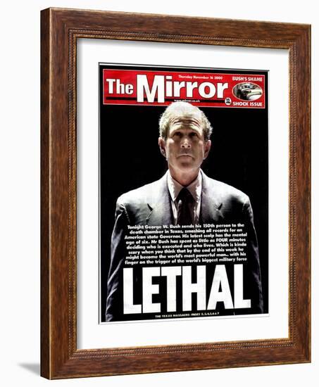 Lethal-null-Framed Photographic Print