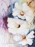 Blooms Aquas I-Leticia Herrera-Art Print