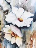 Blooms Aquas IV-Leticia Herrera-Art Print