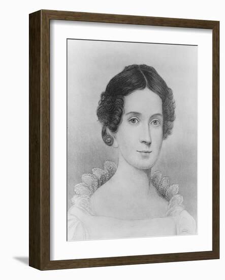 Letitia Tyler-American School-Framed Giclee Print