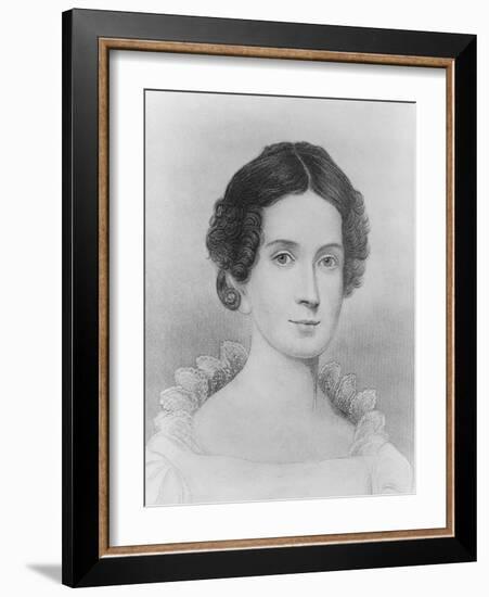 Letitia Tyler-American School-Framed Giclee Print