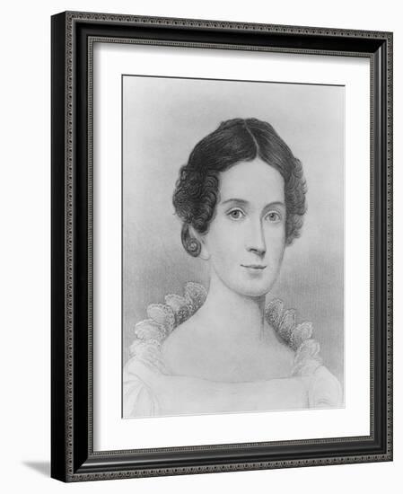 Letitia Tyler-American School-Framed Giclee Print