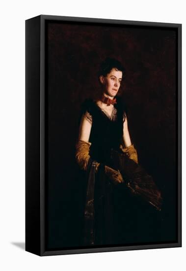 Letitia Wilson Jordan-Thomas Cowperthwait Eakins-Framed Premier Image Canvas