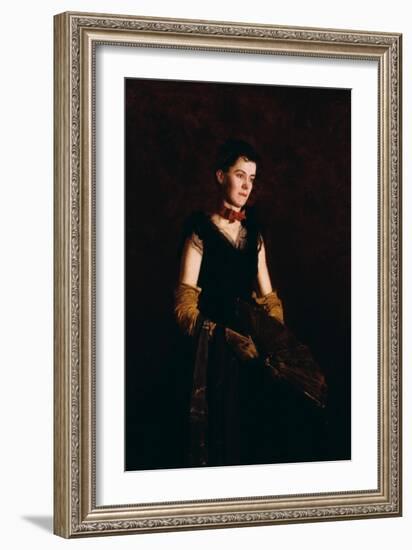 Letitia Wilson Jordan-Thomas Cowperthwait Eakins-Framed Giclee Print