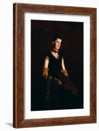 Letitia Wilson Jordan-Thomas Cowperthwait Eakins-Framed Giclee Print