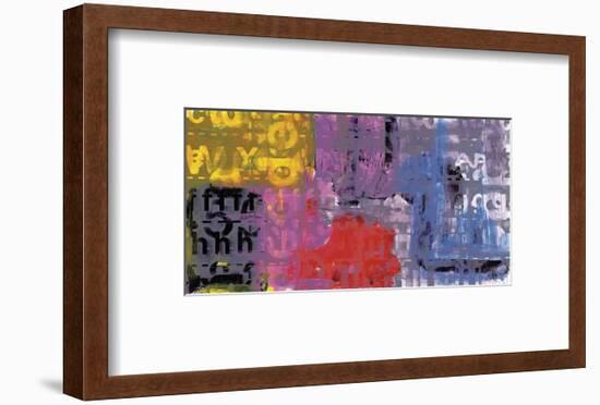 Letra Art XI-Sven Pfrommer-Framed Art Print